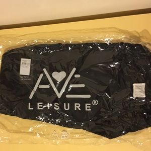 Avenue Pima Petite Navy High Rise Leggings 14/16